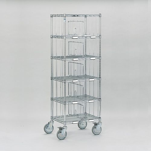 Carrello per assistenza gerontologica - NN5391FB615 - Hammerlit - ospedaliero / per consumabili / di stoccaggio