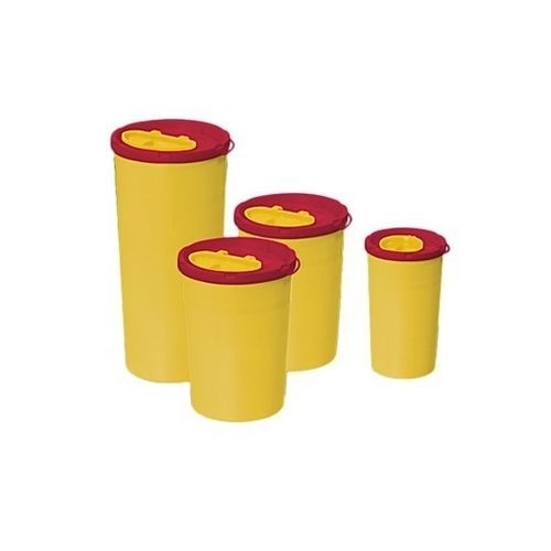 Contenitore per rifiuti - Septobox®Safe - Hammerlit - in polipropilene / monouso