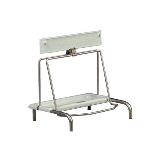 Carrello portarifiuti - MS36 - Hammerlit - in acciaio inossidabile / 1 sacco / mobile