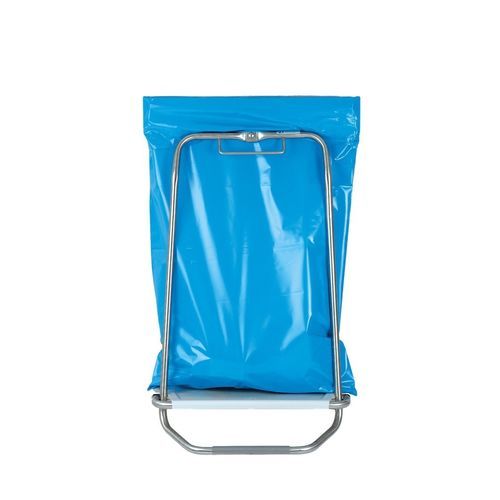 Carrello portarifiuti - MS42 - Hammerlit - in acciaio inossidabile / 1 sacco / mobile