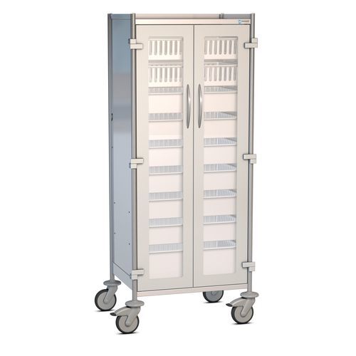 Carrello in acciaio inossidabile - PMEF6422TW - Hammerlit - mobile / ad una sola colonna