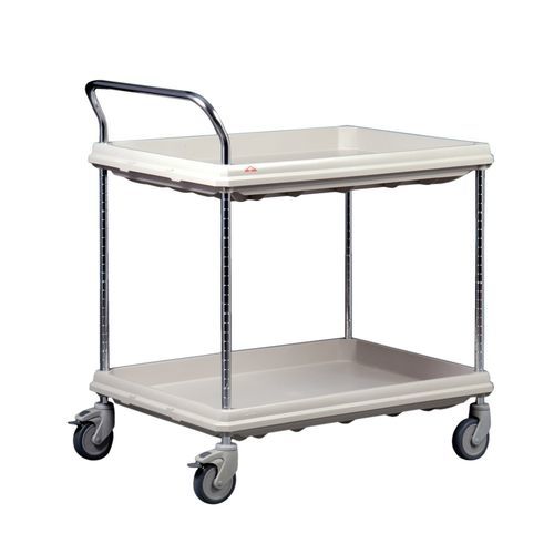 Carrello di servizio - BC20302D - Hammerlit - di servizio / in plastica / in metallo