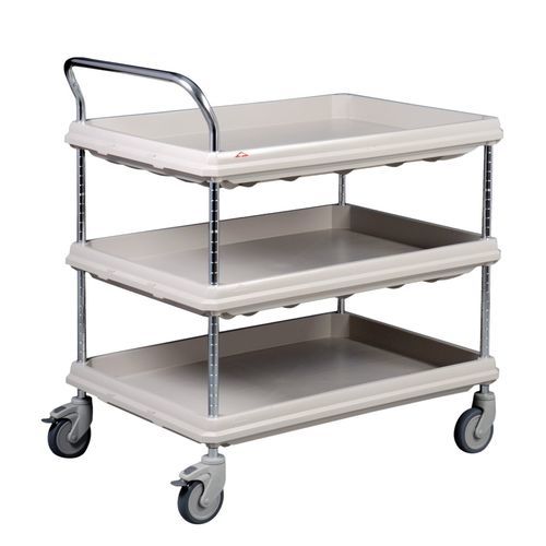 Carrello per uso generale - BC20303D - Hammerlit - di servizio / in plastica / con piano di appoggio