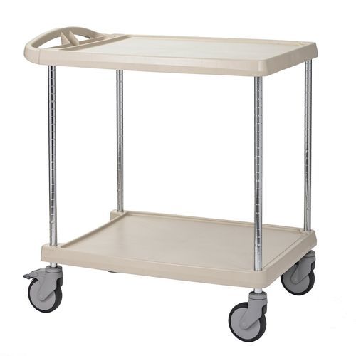 Carrello di servizio - MC26362 - Hammerlit - di servizio / in polietilene / con ripiano