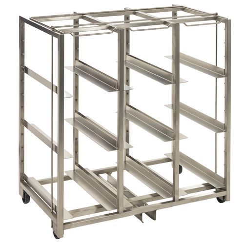 Carrello di sterilizzazione - EGSTE9E60 - Hammerlit - per materiale sterile / per cestelli di sterilizzazione / di trasferimento