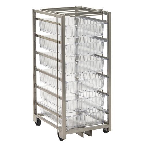 Scaffalatura 6 ripiani - EGISO1 - Hammerlit - per container / in acciaio inossidabile