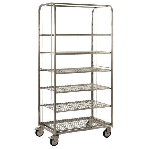 Scaffalatura 6 ripiani - EGSTE15 - Hammerlit - di sterilizzazione / per container / per contenitori