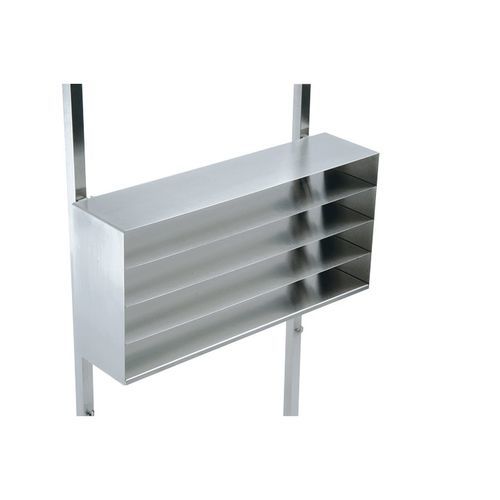 Scaffalatura 3 ripiani - HKWNM4 - Hammerlit - da parete / in acciaio inossidabile