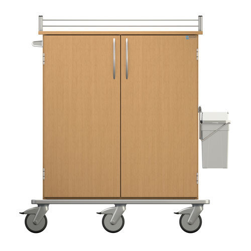 Carrello medico - PXF14T13C1 - Hammerlit - per logistica / di trasporto / in plastica