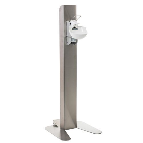 Stazione igienizzante con rotelle - HYGSTATIONA - Hammerlit