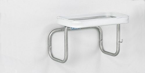 Supporto per sacco portabiancheria - W169 - Hammerlit - murale / in acciaio inossidabile
