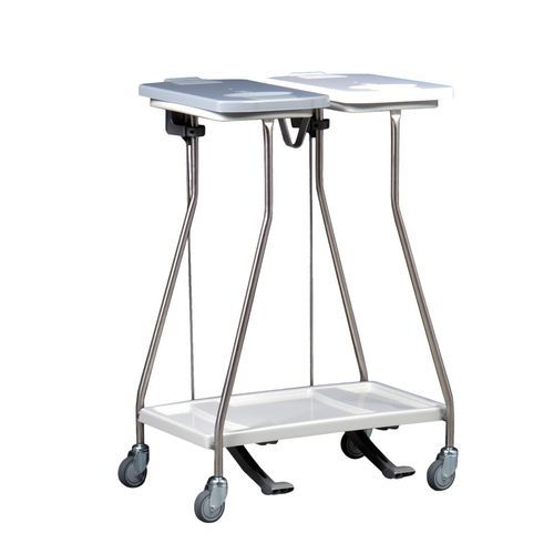 Carrello portarifiuti - MS265LTD - Hammerlit - 2 sacchi / mobile