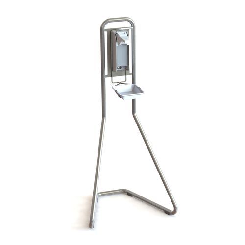 Stazione igienizzante da parete - HMW 1 - Hammerlit - con supporto per gel idroalcolico