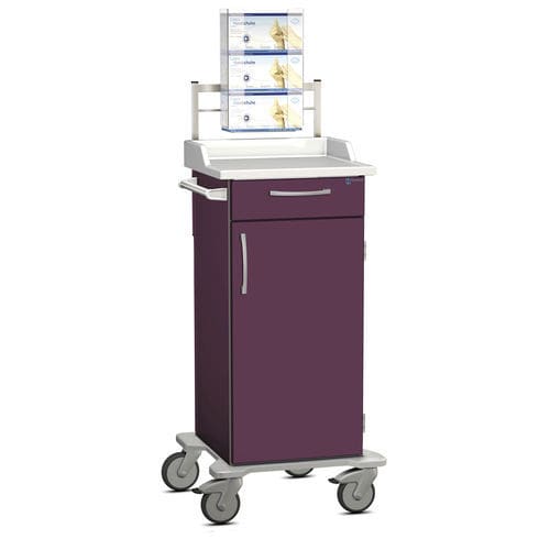Carrello medico - K42 - Modell 4 - Hammerlit - ospedaliero / per trattamenti / con cassetti