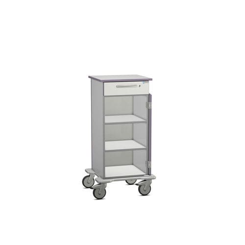 Carrello medico - K42 - Modell 9 - Hammerlit - di stoccaggio / con sportello battente / 1 cassetto