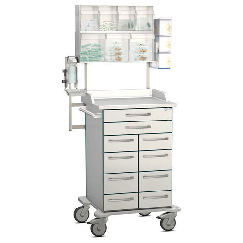 Carrello per anestesia - K42 - Modell 14 - Hammerlit - per trattamenti / con cassetti / con contenitori