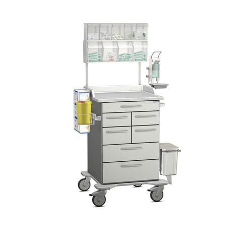 Carrello medico - K42 - Modell 19 - Hammerlit - ospedaliero / di servizio / per trattamenti