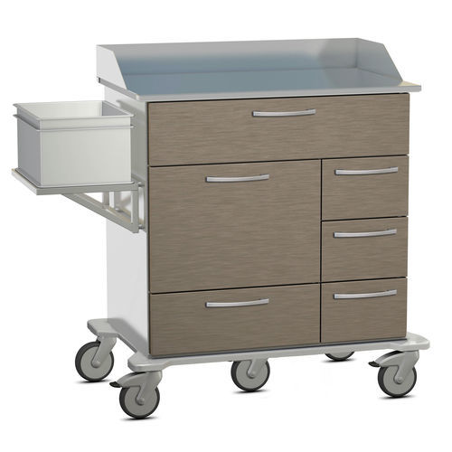 Carrello di stoccaggio - K42 - Modell 23 - Hammerlit - per gesso / in acciaio inossidabile / in plastica