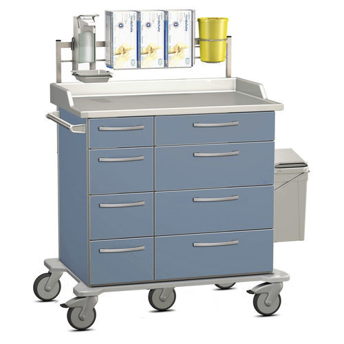 Carrello medico - K42 - Modell 24 - Hammerlit - ospedaliero / per medicazione / per trattamenti