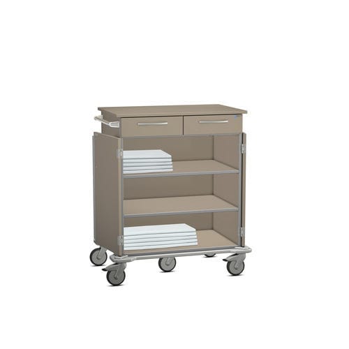 Carrello portabiancheria per biancheria - K42 - Modell 26 - Hammerlit - per sacchi puliti / ospedaliero / con cassetti