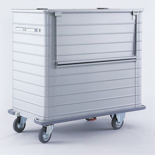 Carrello portabiancheria da trasporto - TBA66SG - Hammerlit - in alluminio