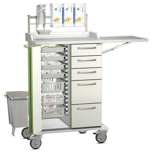 Carrello per trattamenti - K42 - Modell 28 - Hammerlit - con cassetti / 3 cassetti / 2 cassetti