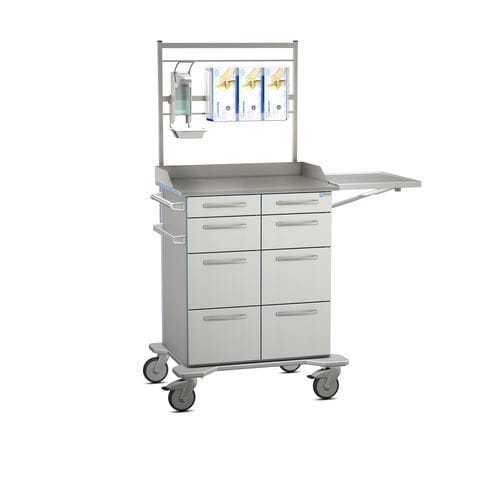 Carrello medico - K42 - Modell 29 - Hammerlit - per uso generale / multifunzione / 2 vassoi