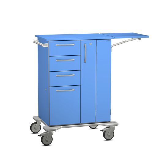Carrello ospedaliero - K42 - Modell 30 - Hammerlit - medico / di servizio / per trattamenti