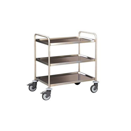 Carrello di servizio - MW36 - Hammerlit - per logistica / di trasporto / in acciaio inossidabile