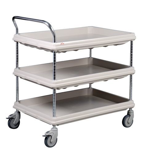 Carrello di servizio - BC26363D - Hammerlit - in plastica / in metallo / con ripiano