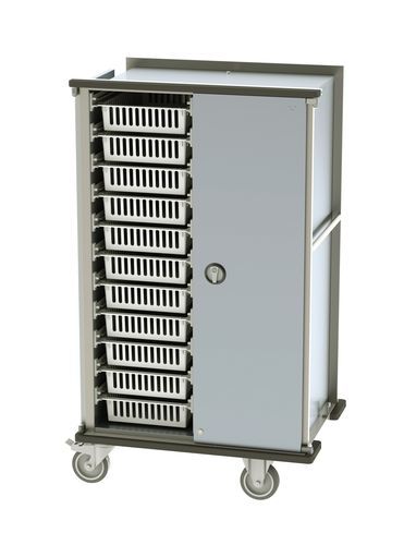 Carrello medico - RGAE322MTRS - Hammerlit - per consumabili / per farmaci / di trasporto
