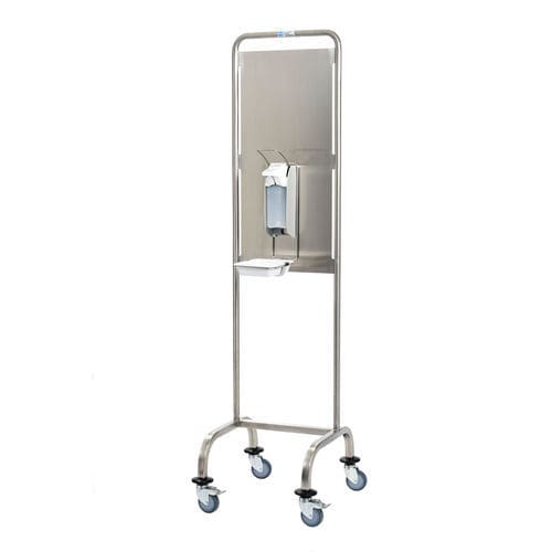 Stazione igienizzante con rotelle - HYGMOBIL - Hammerlit
