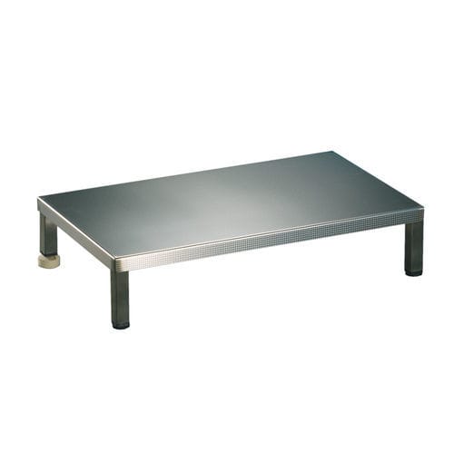 Predellino 1 gradino - OPAT603513A - Hammerlit - per chirurgia / antiscivolo / in acciaio inossidabile