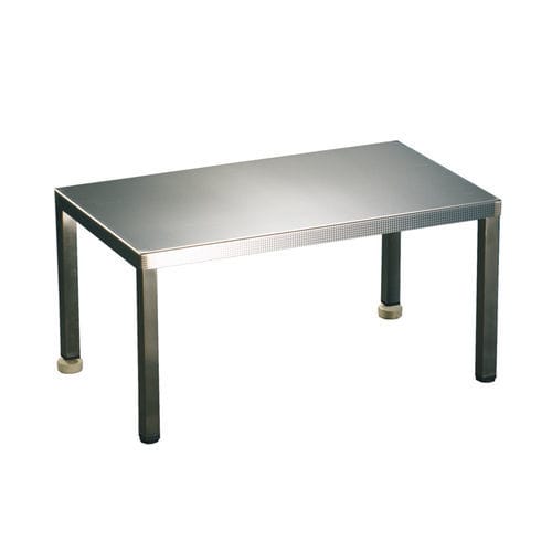 Predellino 1 gradino - OPAT603530A - Hammerlit - in acciaio inossidabile / antiscivolo