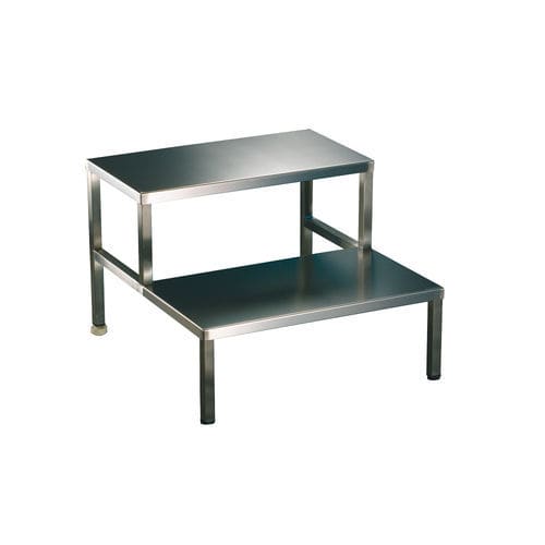 Predellino 2 gradini - OPAT60652244A - Hammerlit - in acciaio inossidabile / antiscivolo / per chirurgia