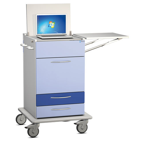 Carrello informatico per tablet PC - PXN13P16C2 - Hammerlit - con cassetti