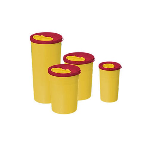 Contenitore per rifiuti - Septobox®Safe - Hammerlit - in polipropilene / monouso