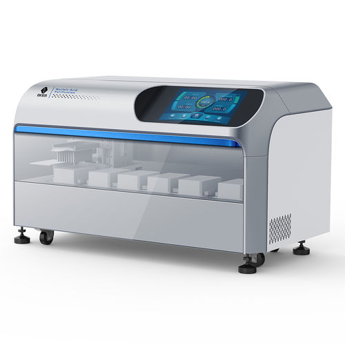 Estrattore di acidi nucleici per diagnosi clinica - GenePure Pro 96T - Hangzhou Bioer Techonology   - per ricerca medica / con touch screen