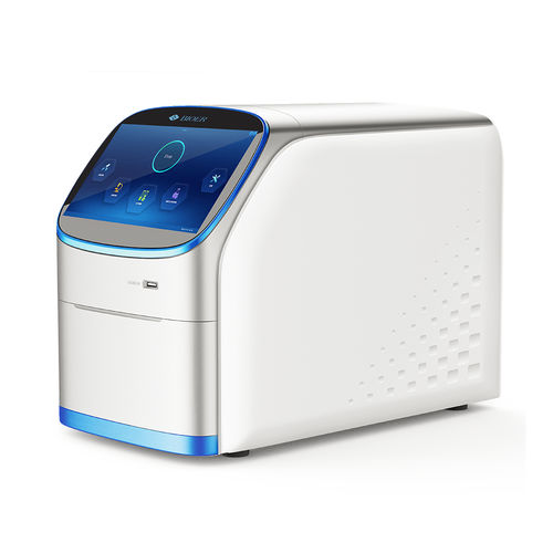 Termociclatore a fluorescenza - QuantGene 9600 - Hangzhou Bioer Techonology   - a 96 pozzetti / per genotipizzazione / con touch screen