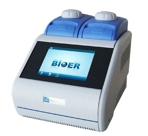 Termociclatore con gradiente - GeneTouch Plus - Hangzhou Bioer Techonology   - a 48 pozzetti / per genotipizzazione / con touch screen