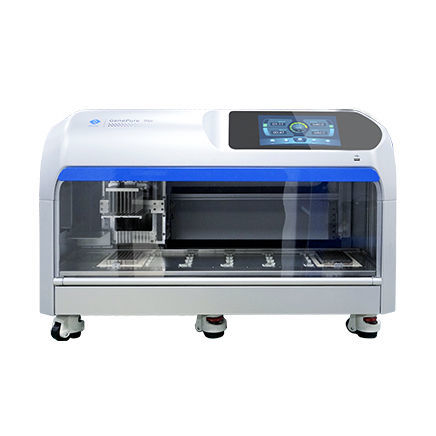 Estrattore di acidi nucleici per diagnosi clinica - GenePure Pro 96 - Hangzhou Bioer Techonology   - interamente automatizzato