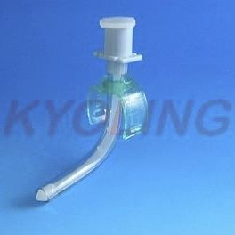 Cannula per tracheotomia - 52212 series - Hangzhou Jinlin Medical Appliances   - curva / in lattice
