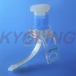 Cannula per tracheotomia - 5253 series - Hangzhou Jinlin Medical Appliances - curva / in lattice