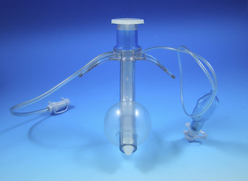 Cannula per tracheotomia - 5233 series - Hangzhou Jinlin Medical Appliances - curva / in lattice