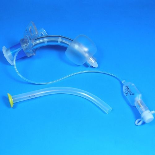 Cannula per tracheotomia - 5M series - Hangzhou Jinlin Medical Appliances   - curva / monouso