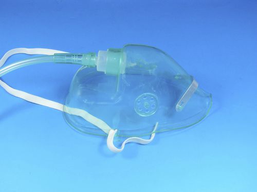 Maschera per ossigenoterapia in PVC - 4111 series - Hangzhou Jinlin Medical Appliances   - senza lattice / regolabile