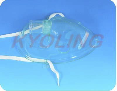 Maschera di ventilazione in PVC - 41411 series - Hangzhou Jinlin Medical Appliances   - senza lattice