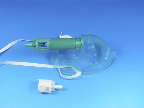 Maschera di ventilazione facciale - 41B series - Hangzhou Jinlin Medical Appliances   - in PVC / senza lattice / regolabile