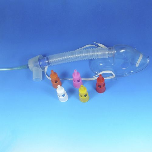 Maschera di ventilazione facciale - 41BN01 - Hangzhou Jinlin Medical Appliances   - in PVC / senza lattice / regolabile