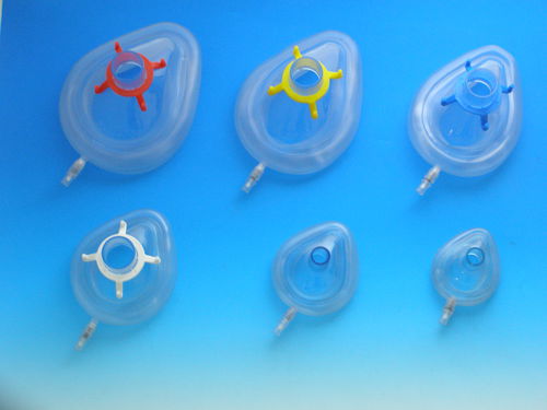 Maschera per anestesia monouso - 431 series - Hangzhou Jinlin Medical Appliances  